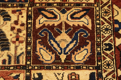 10X12'5 Ft Handmade Vintage Oriental Rug