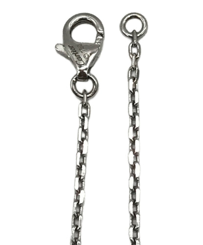 Cartier C Heart Diamond Necklace
