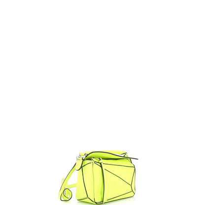Mini Loewe Puzzle Bag Leather