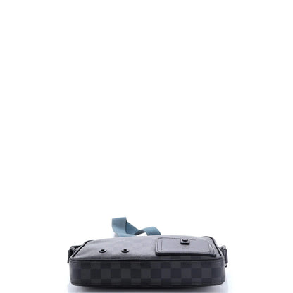 Louis Vuitton Alpha Messenger Bag Damier Graphite