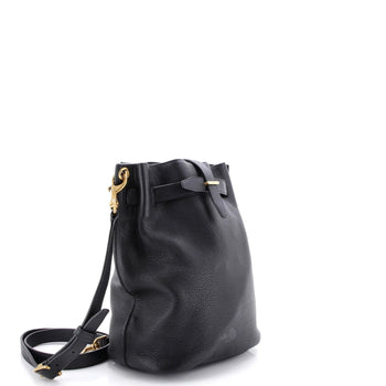 Saint Laurent Boucle Bucket Bag Leather