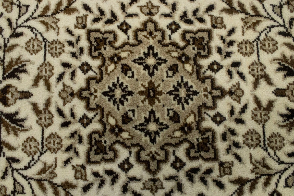 3X4 Handmade Small Classic Kirman Floral Rug Wool Oriental Area Decor Carpet