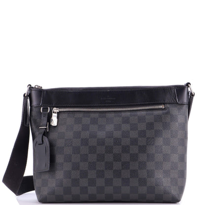 Louis Vuitton Mick Nm Messenger Bag Damier Graphite Pm