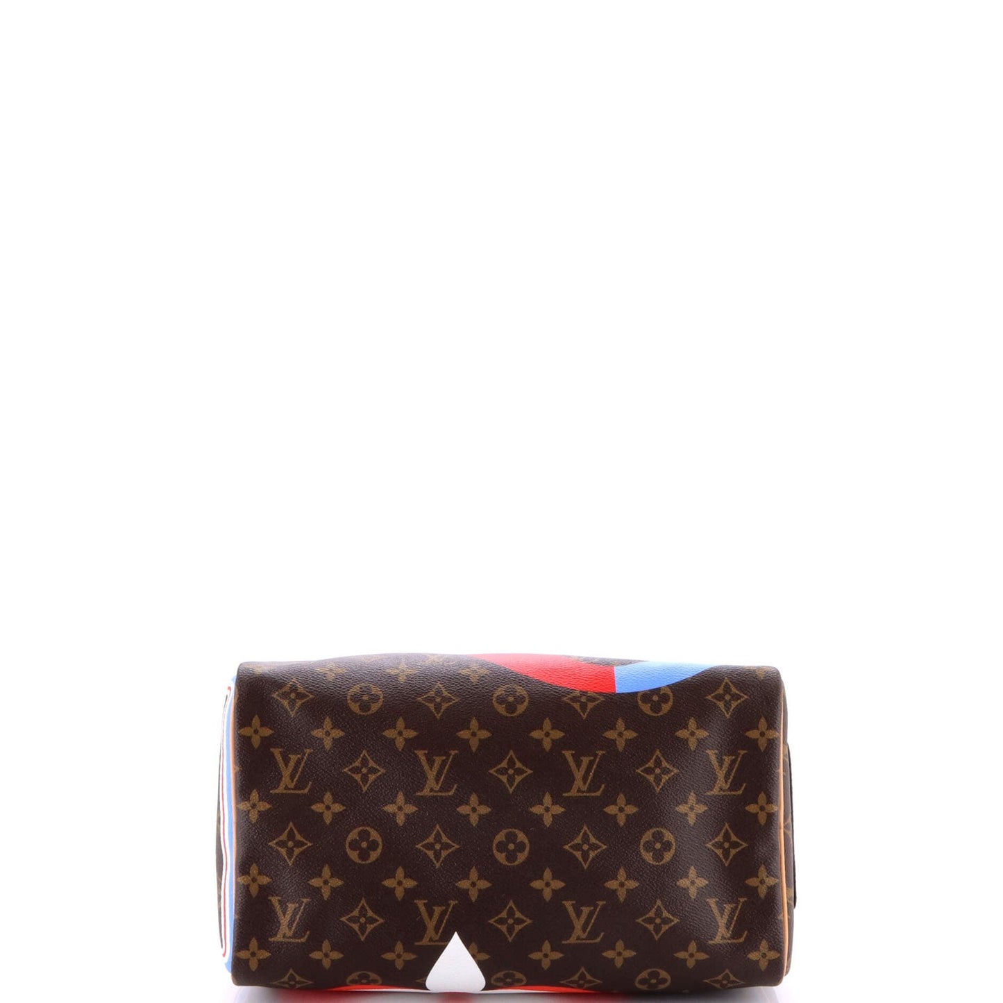 Louis Vuitton Speedy Bandouliere Bag Limited Edition Game On Monogram Canvas 30
