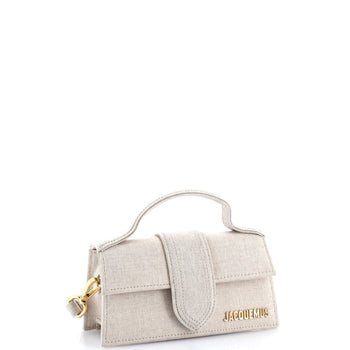 Jacquemus Le Bambino Top Handle Flap Bag Canvas
