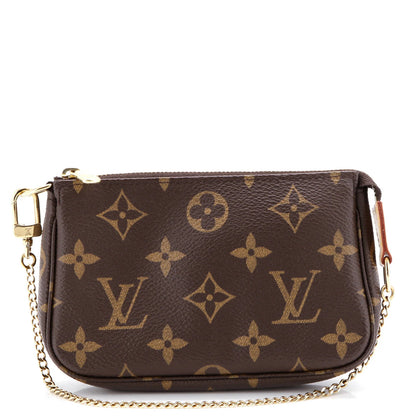 Louis Vuitton Pochette Accessoires Monogram Canvas Mini