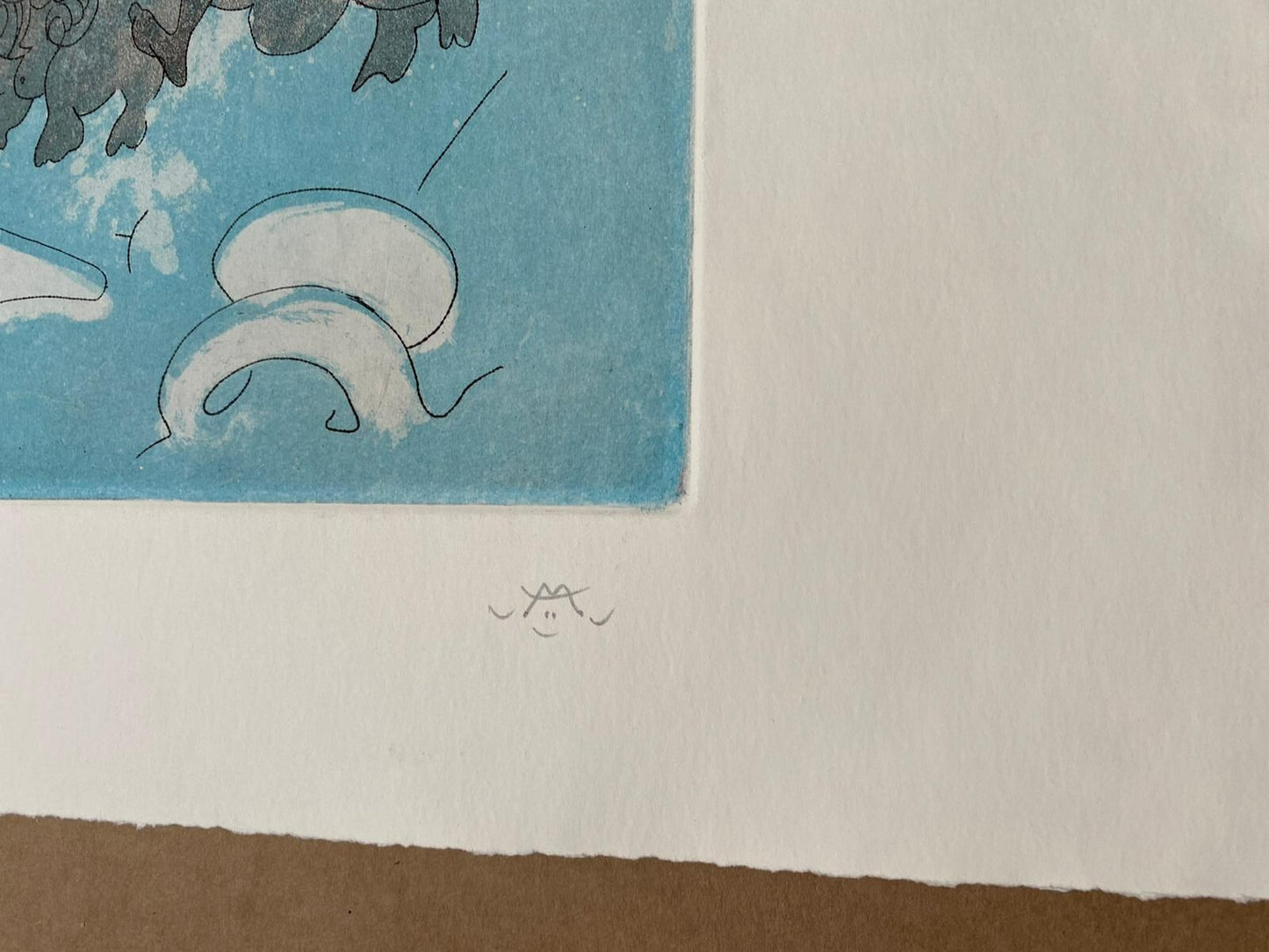 Roberto Sebastian Matta Etching, Hand Signed Rare Numbered Crayon