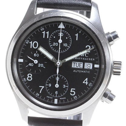 Iwc Flieger Chronograph Watch Men