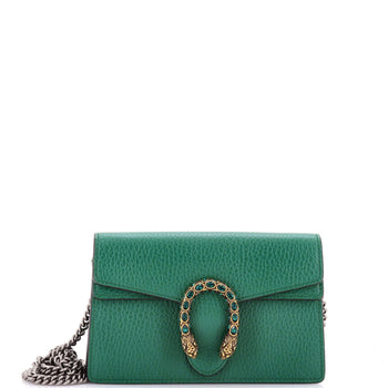 Gucci Dionysus Bag Leather Super Mini