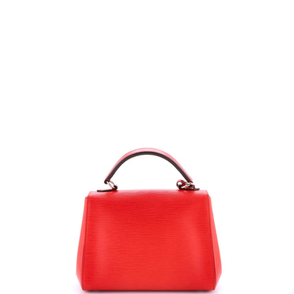 Louis Vuitton Cluny Top Handle Bag Epi Leather Bb