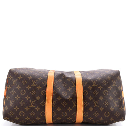 Louis Vuitton Keepall Bandouliere Bag Monogram Canvas 45