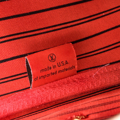 Louis Vuitton Neverfull Nm Tote Damier Mm