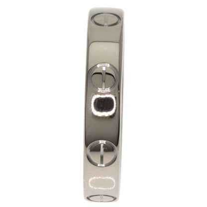 Cartier   Ring Mini Love Ring #51 K18 White Gold