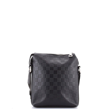 Louis Vuitton Discovery Messenger Bag Damier Infini Leather Bb