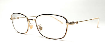 Gucci Gg0444O 006 Round Oval Havana Gold Demo
