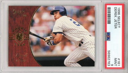 Derek Jeter 1996 Select Card #161 (Psa)