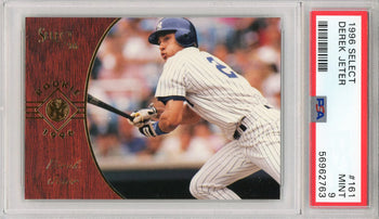 Derek Jeter 1996 Select Card #161 (Psa)