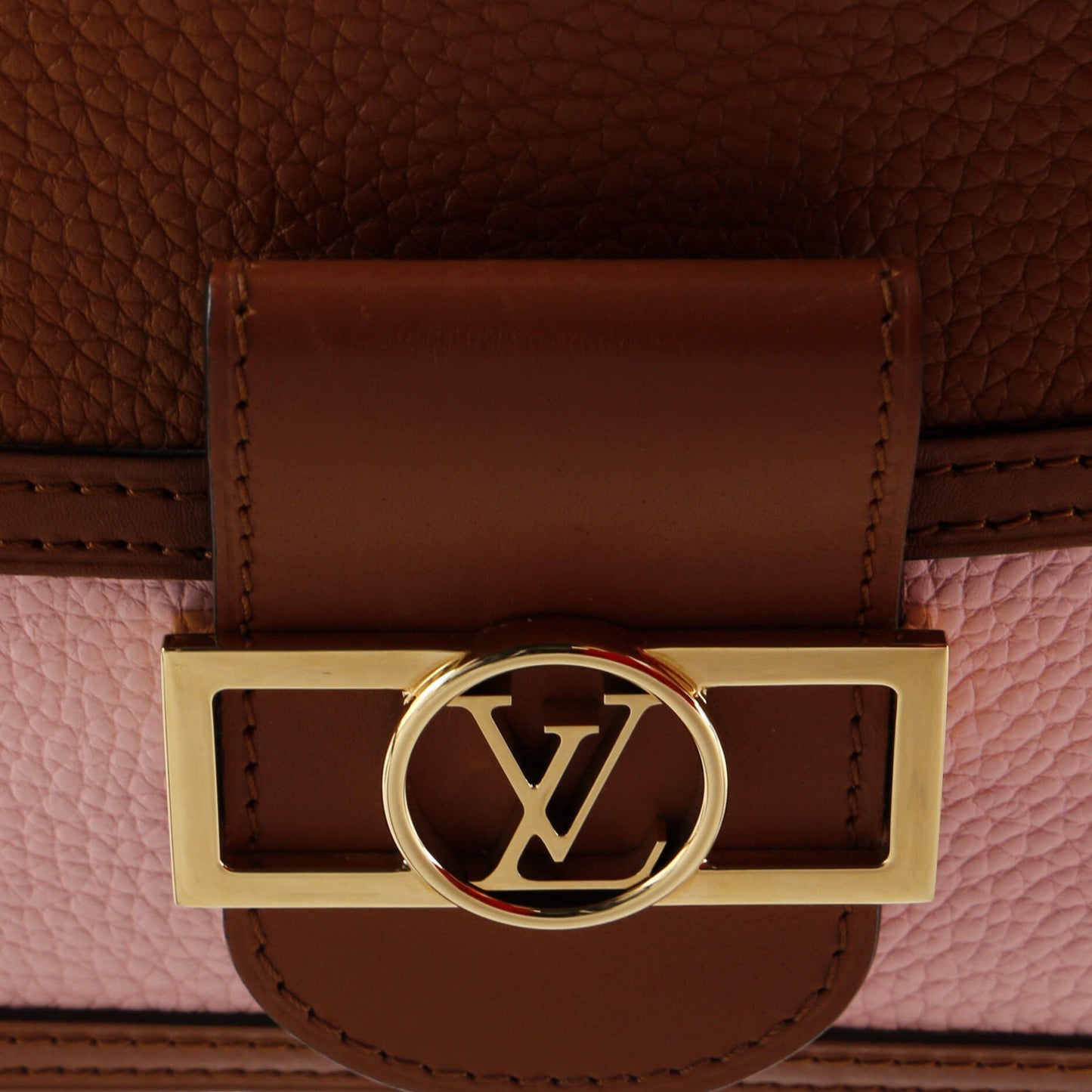 Louis Vuitton Dauphine Shoulder Bag Taurillon Leather Mini
