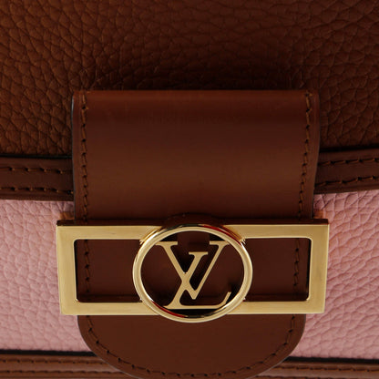Louis Vuitton Dauphine Shoulder Bag Taurillon Leather Mini