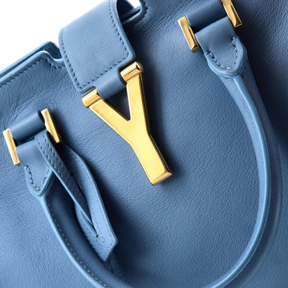 Saint Laurent Classic Y Cabas Leather Small