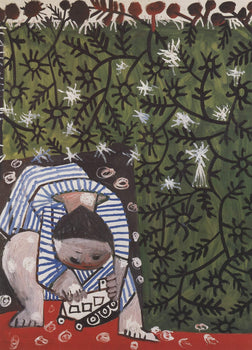 Pablo Picasso Child Playing With A Toy Truck 