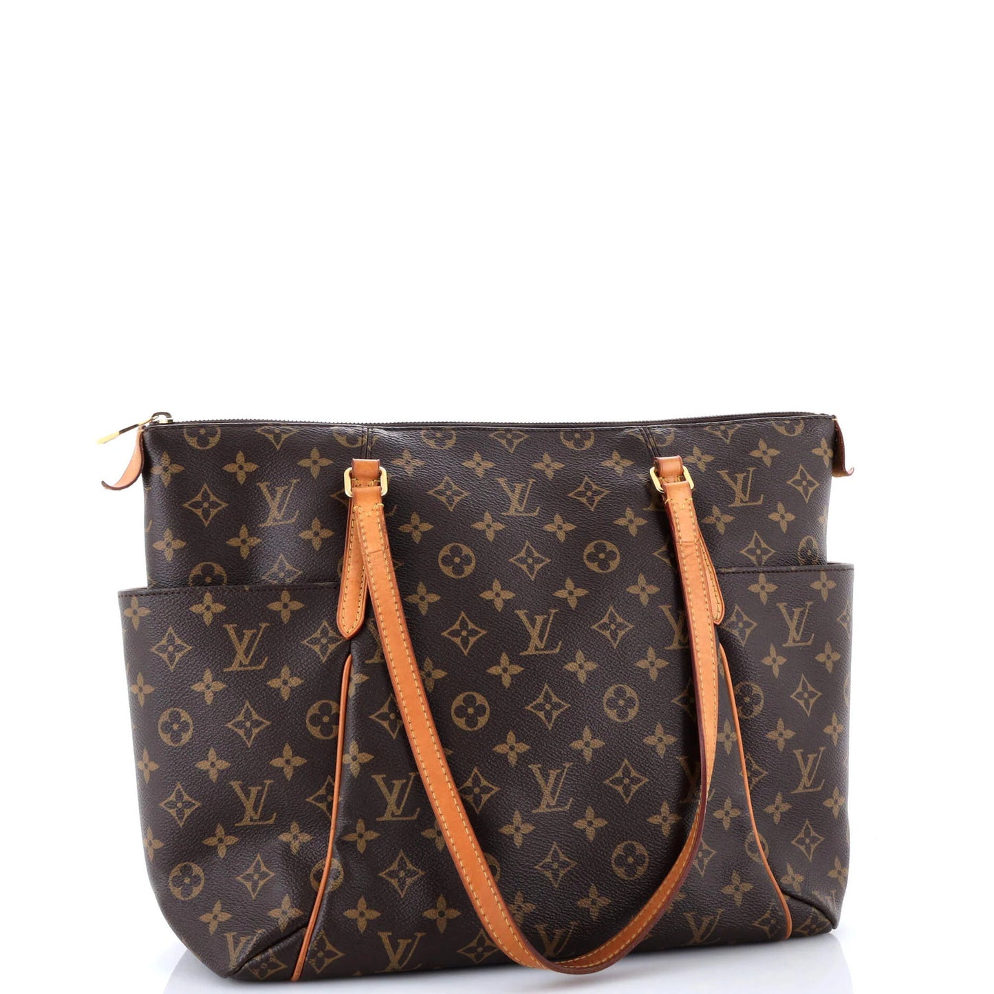 Louis Vuitton Totally Handbag Monogram Canvas Mm