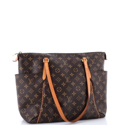 Louis Vuitton Totally Handbag Monogram Canvas Mm