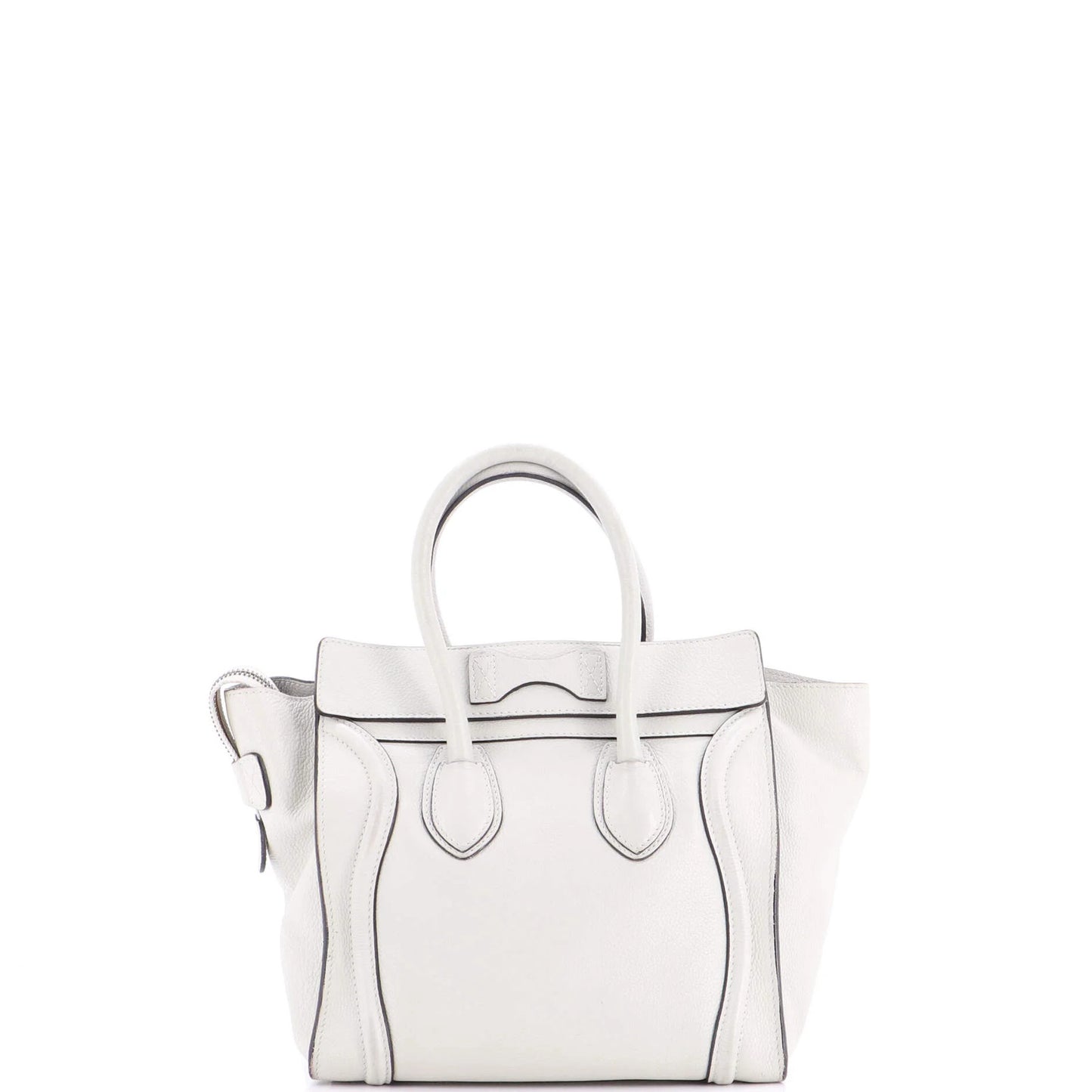 Celine Luggage Bag Grainy Leather Micro