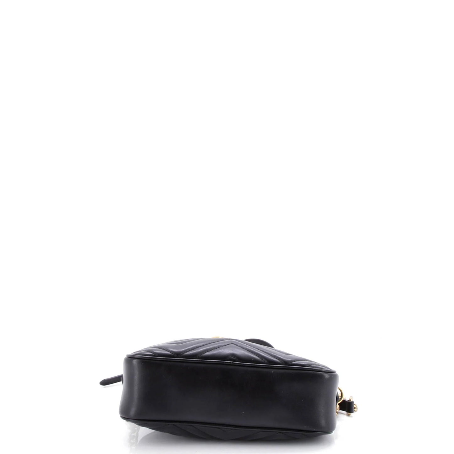 Gucci Gg Marmont Shoulder Bag Matelasse Leather Small