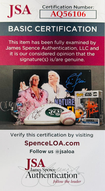 Preston Pearson Autographed Official Nfl Football (Jsa)