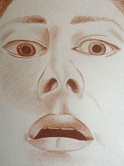 Lucian Freud Lithograph Coa Hand-Numbered Signed Limited 275Ex