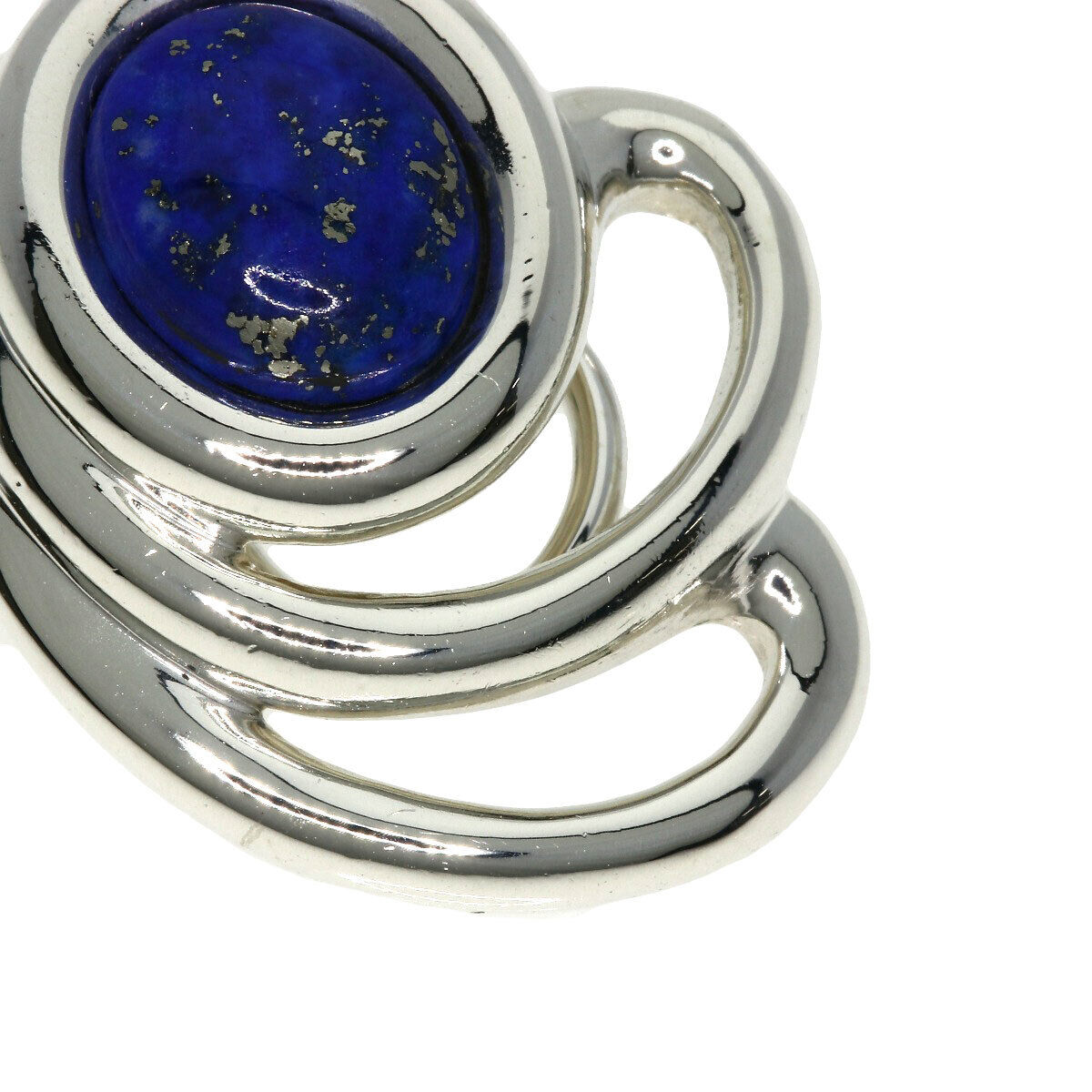 Tiffany&Co.   Earring Lapis Lazuli & Azure Stone