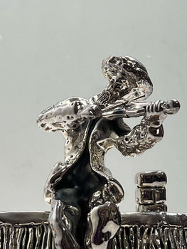 Ben Zion 925 Sterling Silver Sculpture -