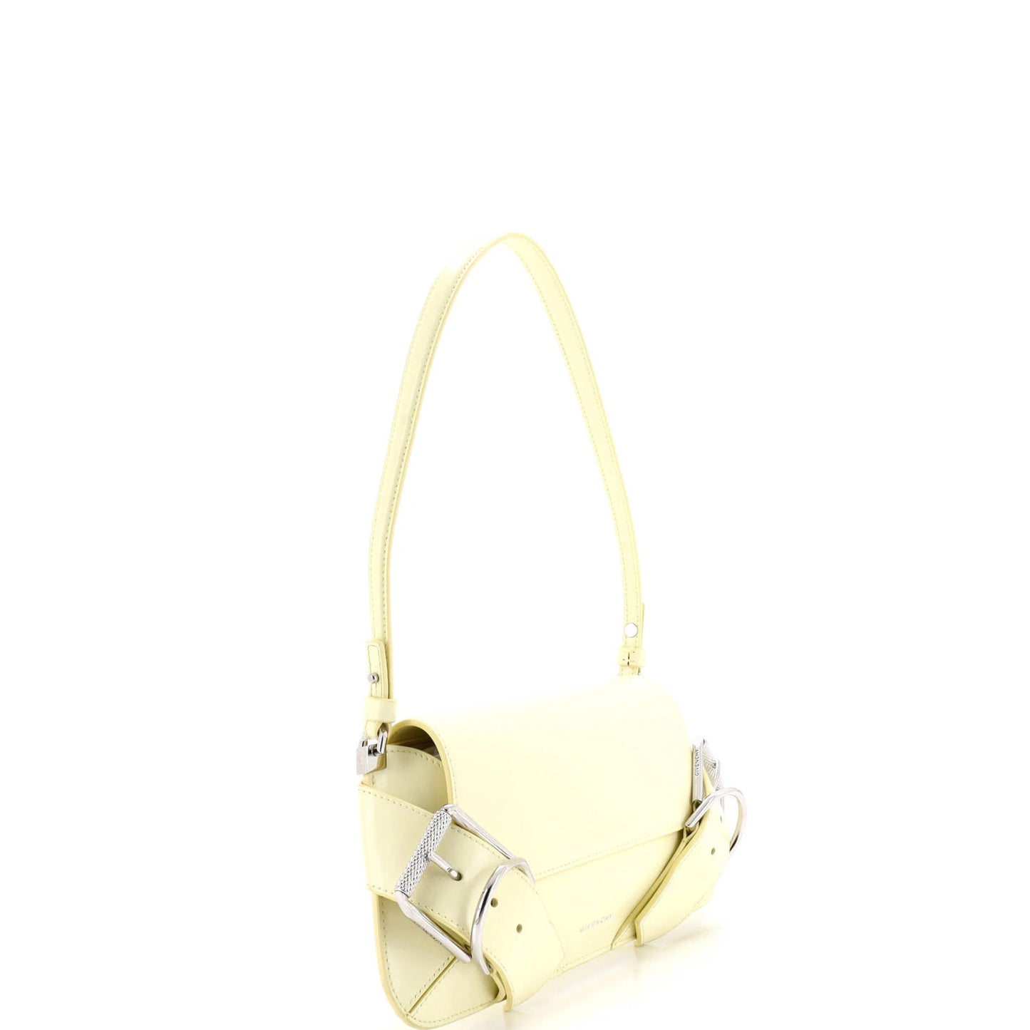 Givenchy Voyou Shoulder Flap Bag Leather