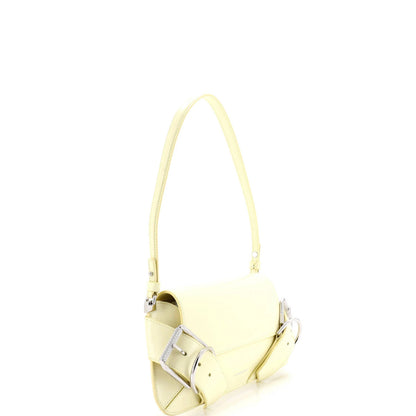 Givenchy Voyou Shoulder Flap Bag Leather