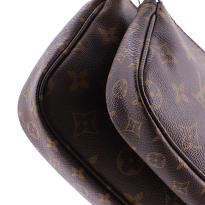 Louis Vuitton Multi Pochette Accessoires Monogram Canvas