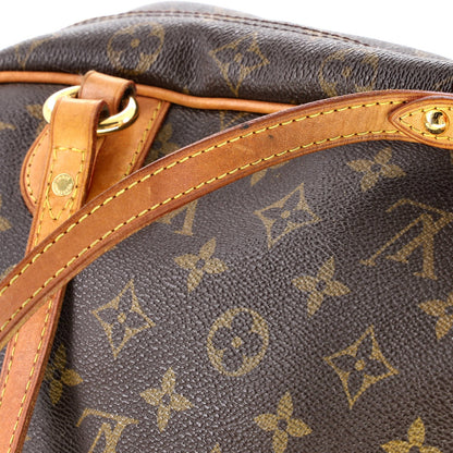 Louis Vuitton Montorgueil Handbag Monogram Canvas Gm
