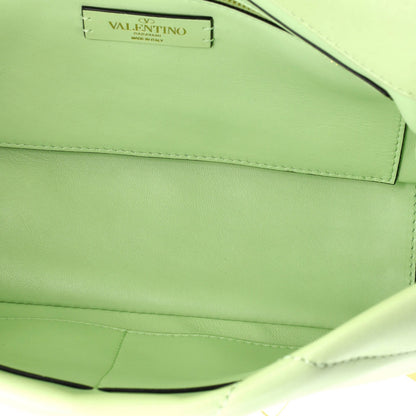 Valentino Garavani Roman Stud Flap Bag Quilted Leather Large