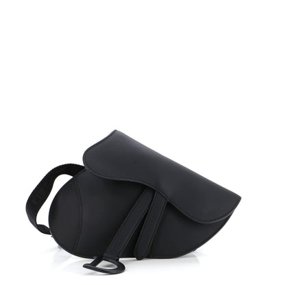 Christian Dior Ultra Matte Saddle Belt Bag Leather