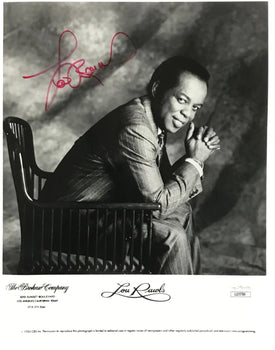 Lou Rawls Autographed 8X10 Celebrity Card Board