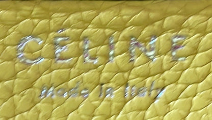 Celine Luggage Bag Grainy Leather Nano