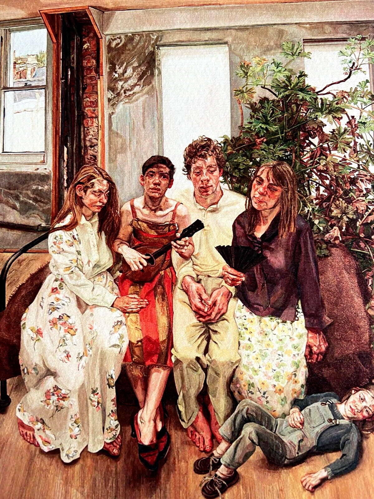 Lucian Freud Lithograph Coa Signed Numbered