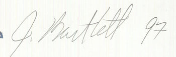 Jennifer Bartlett American Dance Festival Signed 