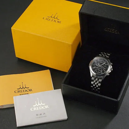 Seiko Credor Pacific Chronograph 6S77-00B0 Gcbk989
