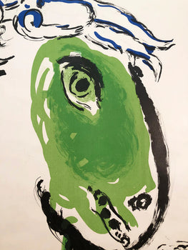 Marc Chagall Artist As Phoenix 