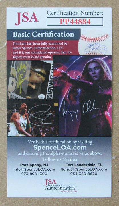 Joe Exotic Tiger King Signed/Inscr "Love You"