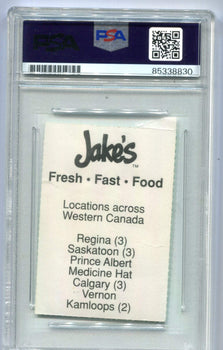 Gordie Howe/Marty Howe Show Ticket Signed Psa Auto Auth