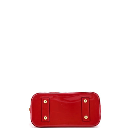 Louis Vuitton Alma Handbag Monogram Vernis Bb