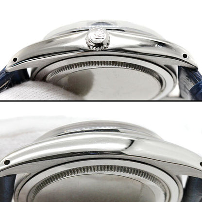 Rolex Oysterdate Precision 6694 Blue Dial Watch Men