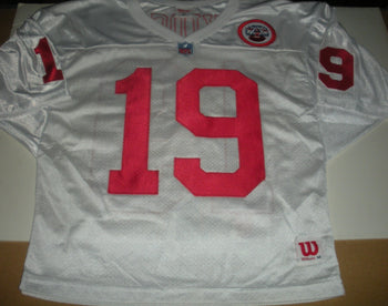 Cotton Davidson Dallas Texans Rare! W/Coa Signed